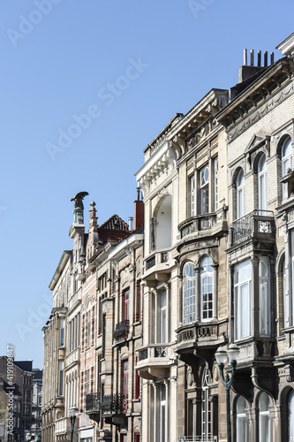 Belgique Bruxelles Schaerbeek quartier Bertrand Josaphat maison logement immobilier