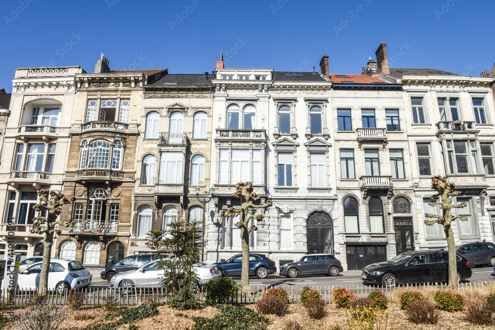 Belgique Bruxelles Schaerbeek quartier Bertrand Josaphat maison logement immobilier