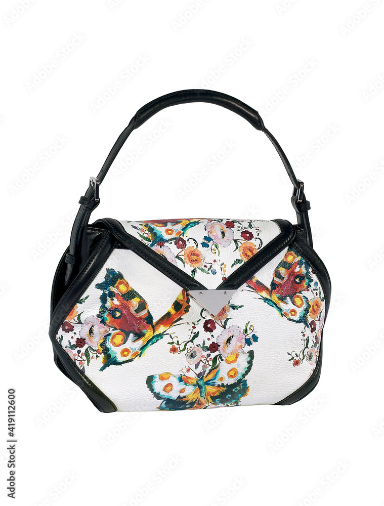 Fashionable hand bag for woman. Fashionable hand bag for woman.