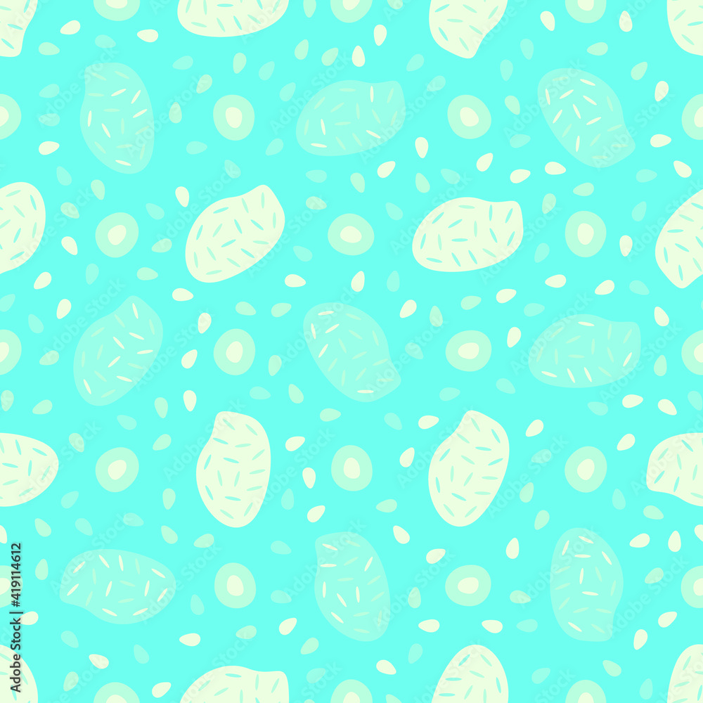 Organic seamless pattern Organic seamless pattern