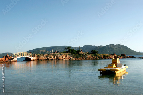 Wallpaper Mural Plage de cala rossa - Corse du Sud Torontodigital.ca