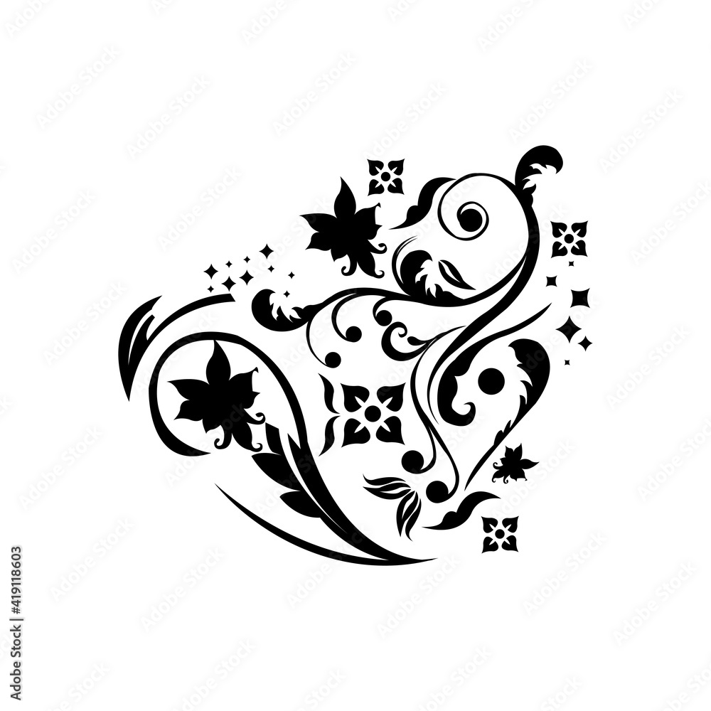 simple mandala art icon vector logo simple mandala art icon vector logo