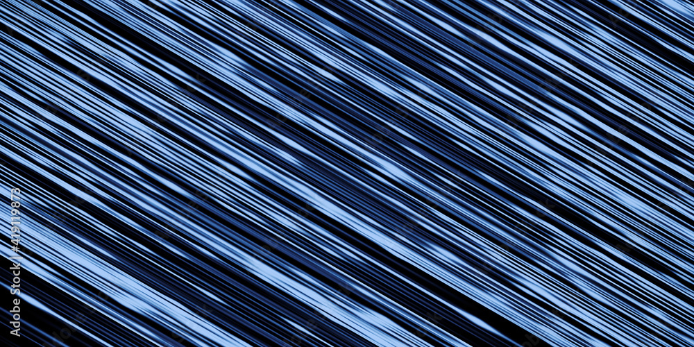 Fototapeta premium Abstract light lines Linear glow 3d illustration