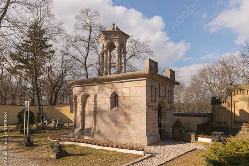 Kaplica Grobu Bożego w mieście Żagań.