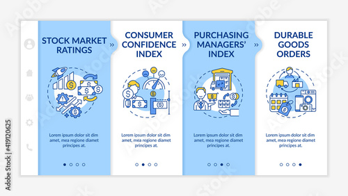 Resources and workers onboarding vector template. Failed business and investments to jobs. Responsive mobile website with icons. Webpage walkthrough step screens. RGB color concept