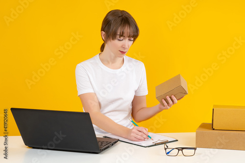 Business owner woman. Woman...