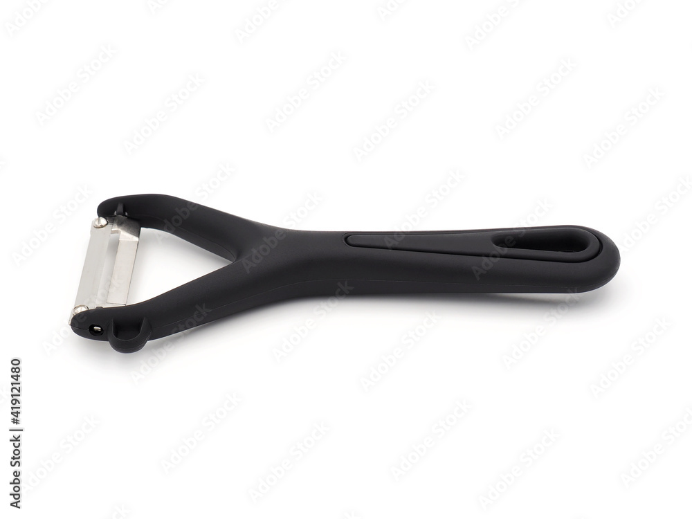 Vegetable peeler isolated on white background Vegetable peeler isolated on white background