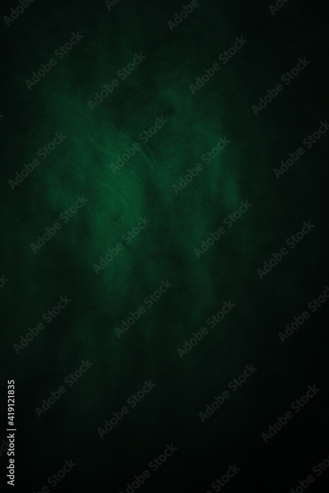 Dark, blurry, simple background,green abstract background gradient blur