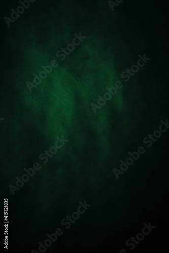 Dark, blurry, simple background,green abstract background gradient blur
