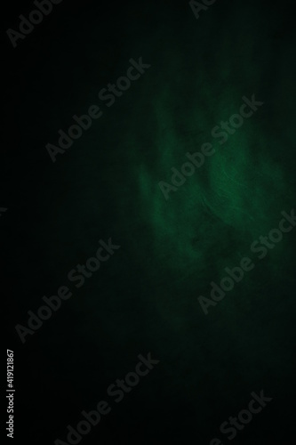 Dark, blurry, simple background,green abstract background gradient blur