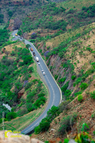 view of highway