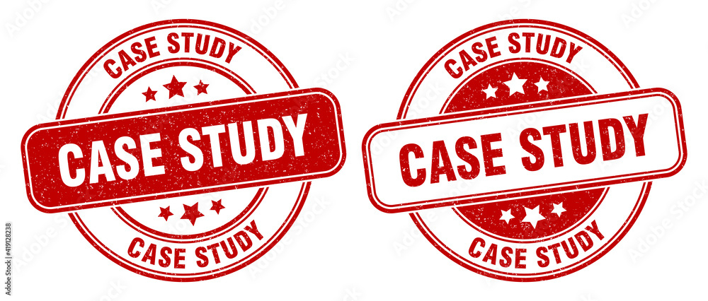case study stamp. case study label. round grunge sign case study stamp. case study label. round grunge sign