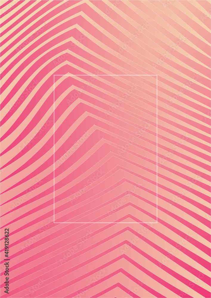 Vector design illustration, colorful abstract gradient background