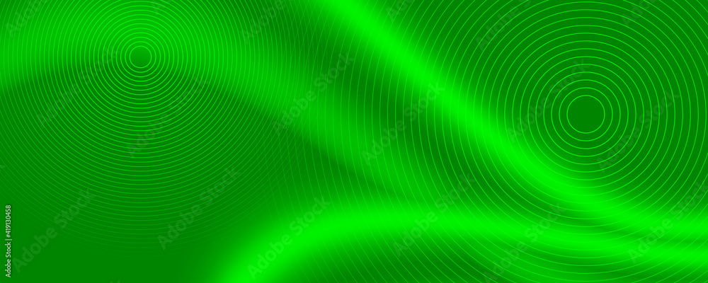 Abstract vector of green circles. abstract technology communication concept. vector background. Abstract vector of green circles. abstract technology communication concept. vector background.