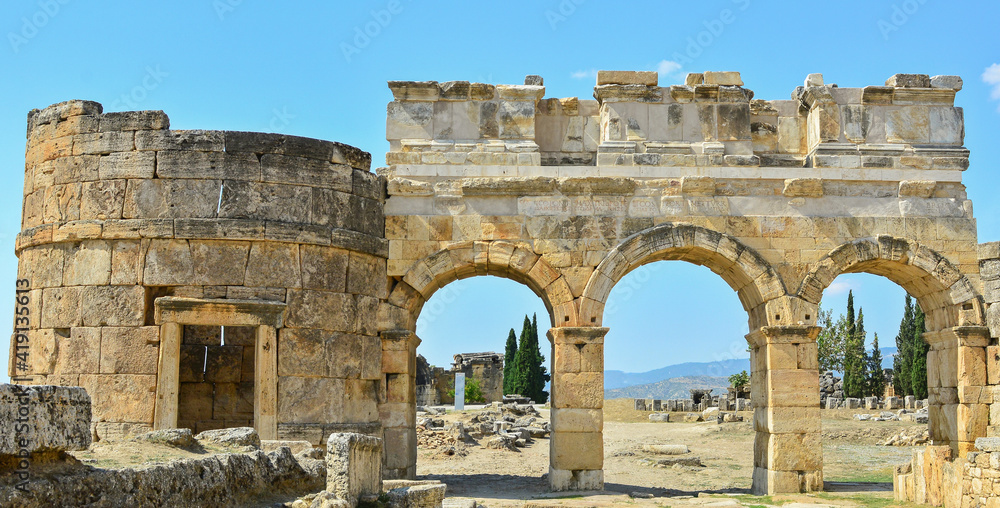 Ancient Hierapolis
