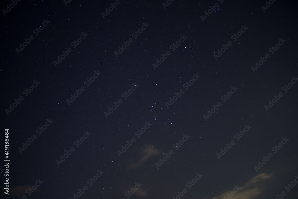 Fototapeta premium 星空