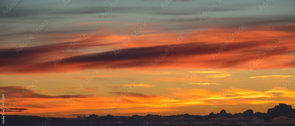 Fototapeta premium Sky replacement material.