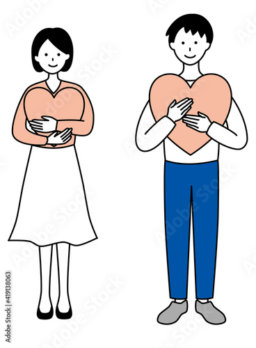 Love, heart, affection, life, couple