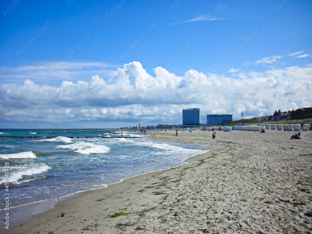 Φωτογραφία Am Ostseestrand von Warnemünde