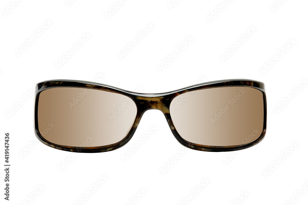 Trendy sunglasses isolated on white background, studio shoot. Trendy sunglasses isolated on white background, studio shoot.