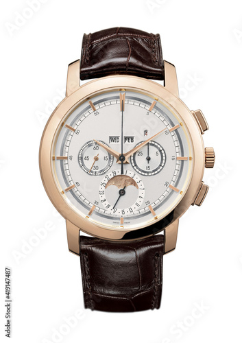 Men's chronograph wristwatch