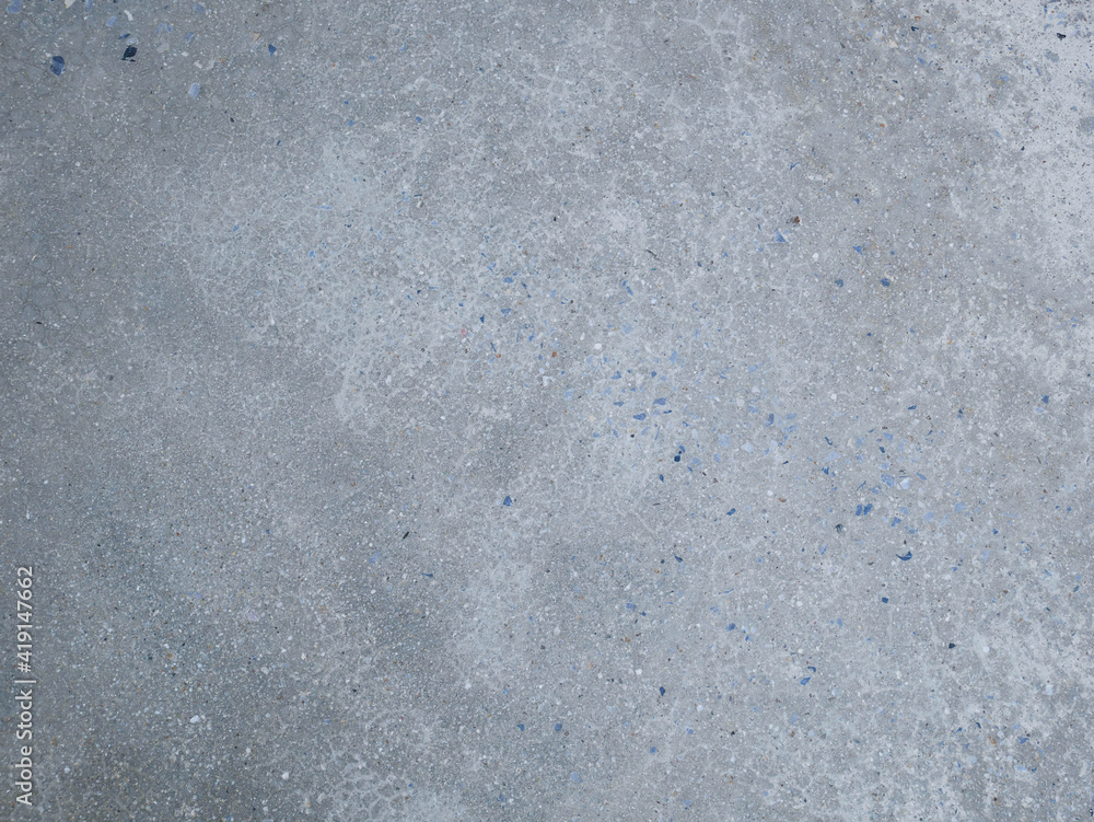 dirty concrete floor, gray cement wall dirty concrete floor, gray cement wall