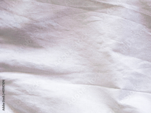 Wallpaper Mural old cotton cloth texture, white silk fabric Torontodigital.ca