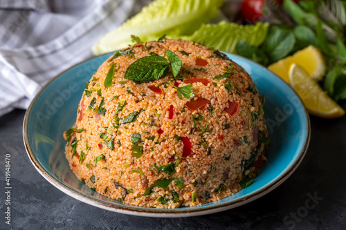 Traditional delicious Turki...