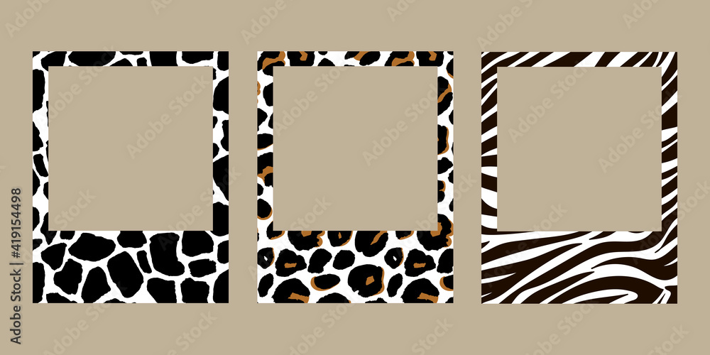 Old photos wild about each other wild print leopard zebra giraffe Old photos wild about each other wild print leopard zebra giraffe