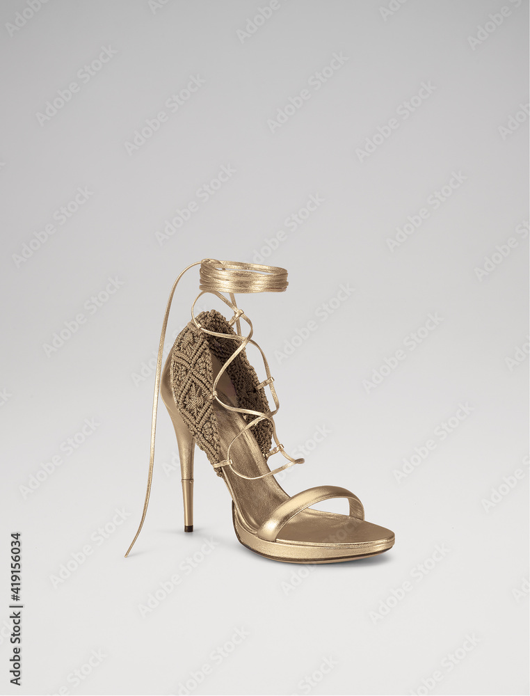 Fashion summer shoes for women studio shoot Fashion summer shoes for women studio shoot