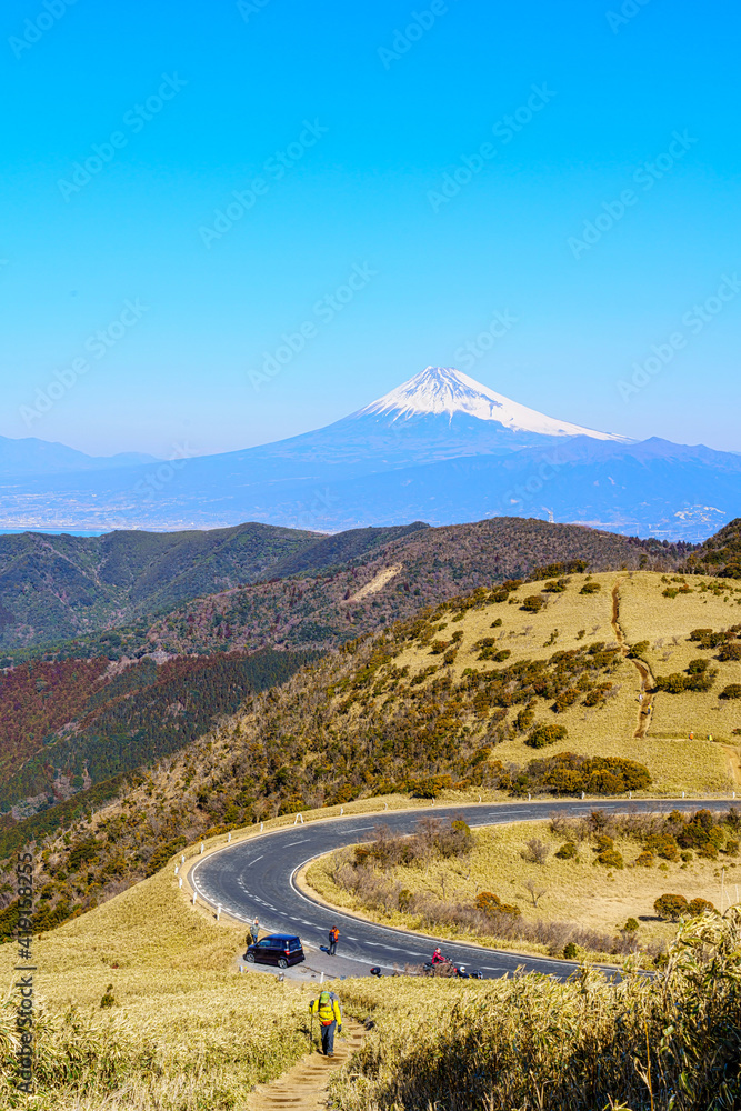 【静岡県】晴天の西伊豆スカイライン