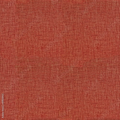 Red Fabric Seamless Texture Background Pattern