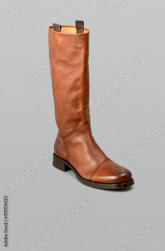 Boot shoes for men. © AidaTiara