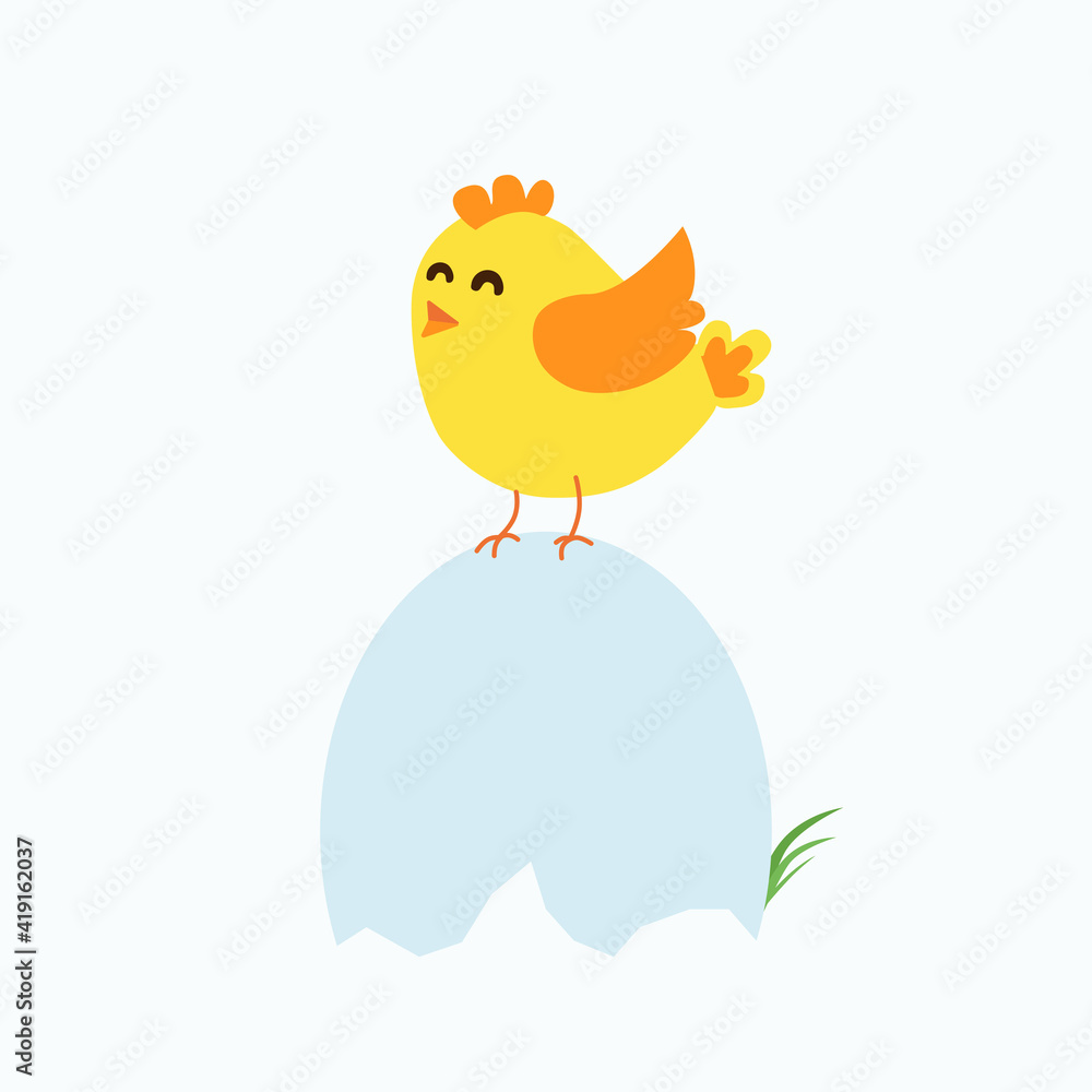 Easter chicken Easter chicken