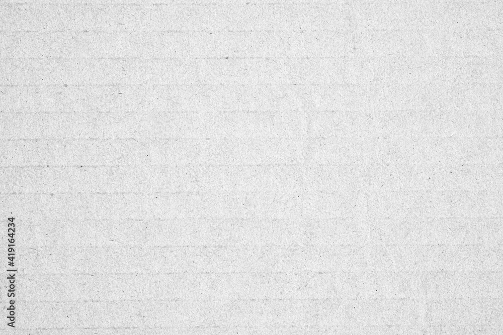 White cardboard paper or white concrete / cement wall. Background texture christmas festival, copy space for text. - obrazy, fototapety, plakaty 