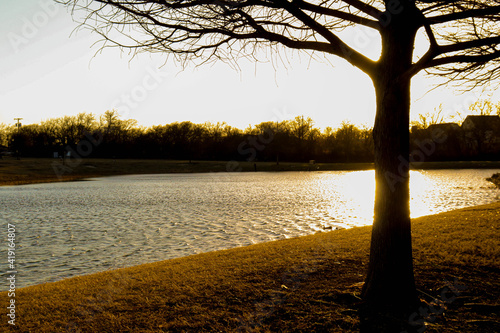 lake reflect