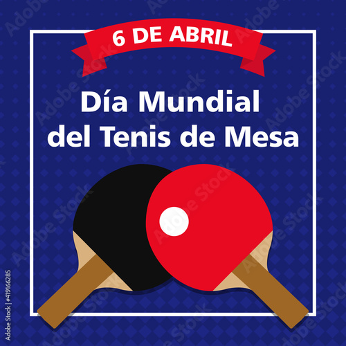 día mundial del tenis de mesa