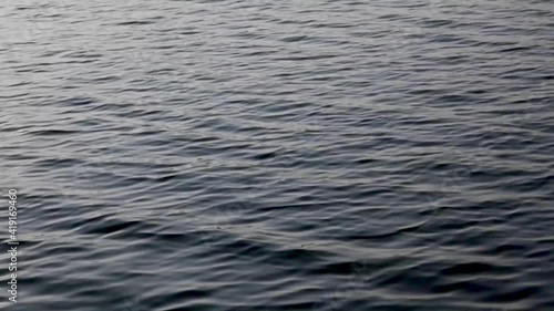 Ripples Of Water On A Lake - Chapoli Dam Reservoir In Goa, India - high angle shot photo