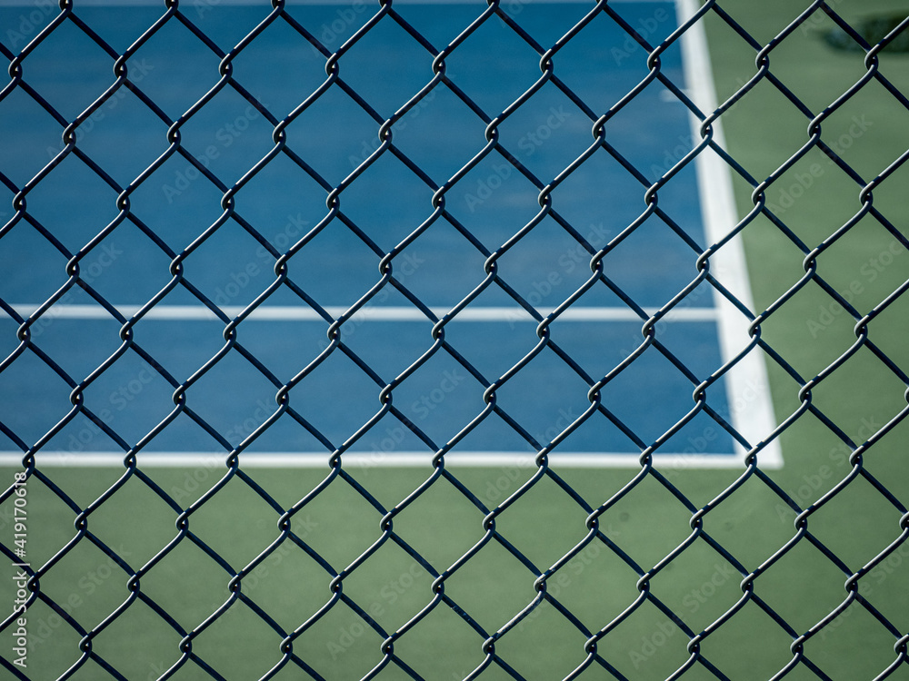 abstract photo of empty tennis court abstract photo of empty tennis court