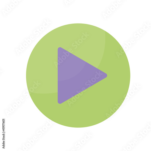 Free Download play botton icon - GFXLoad