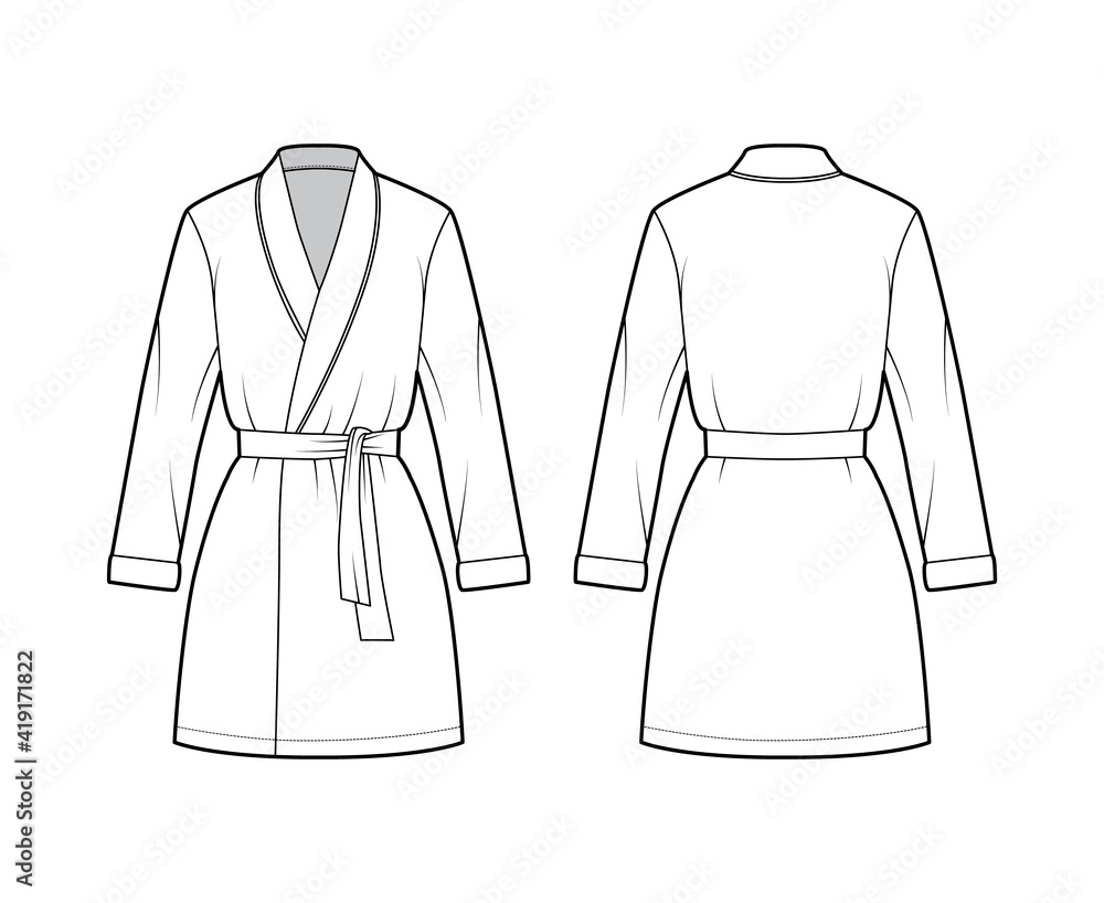 Amazon.com: YHWW Sleepwear,Luxury Men's Silky Satin Kimono Robe Plus Size  5XL Long Sleeve Sleepwear Bathrobe Oversized Satin Nightgo : Clothing,  Shoes & Jewelry