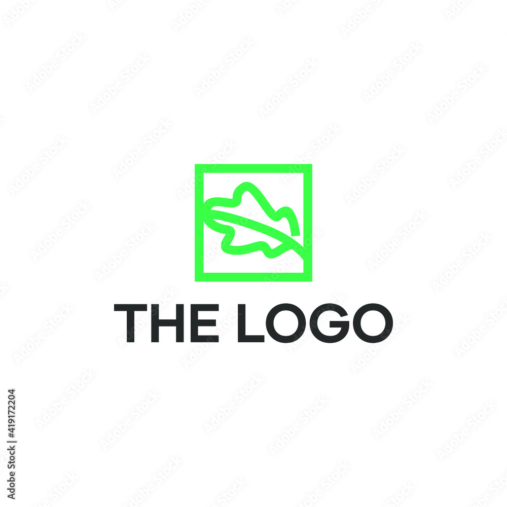 Abstract Geometric Logo Concept Vector. Abstract Simple Logo Template. Abstract Geometric Logo Concept Vector. Abstract Simple Logo Template.