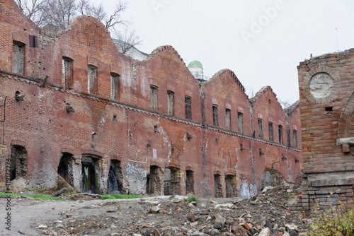  Abandoned warehouses  Paramonovskie  in Rostov-on-Don  1883 