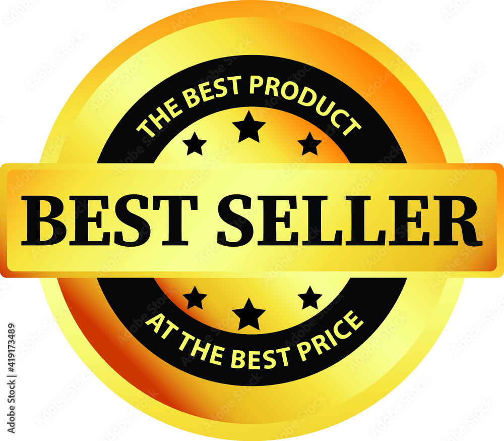 a label of best seller for business purposes a label of best seller for business purposes