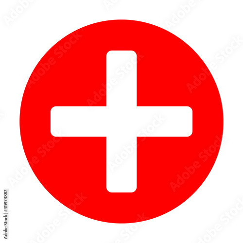 Medical icon, Medical symbol, vector