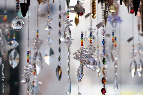 pendulums hanging future prediction tool in store