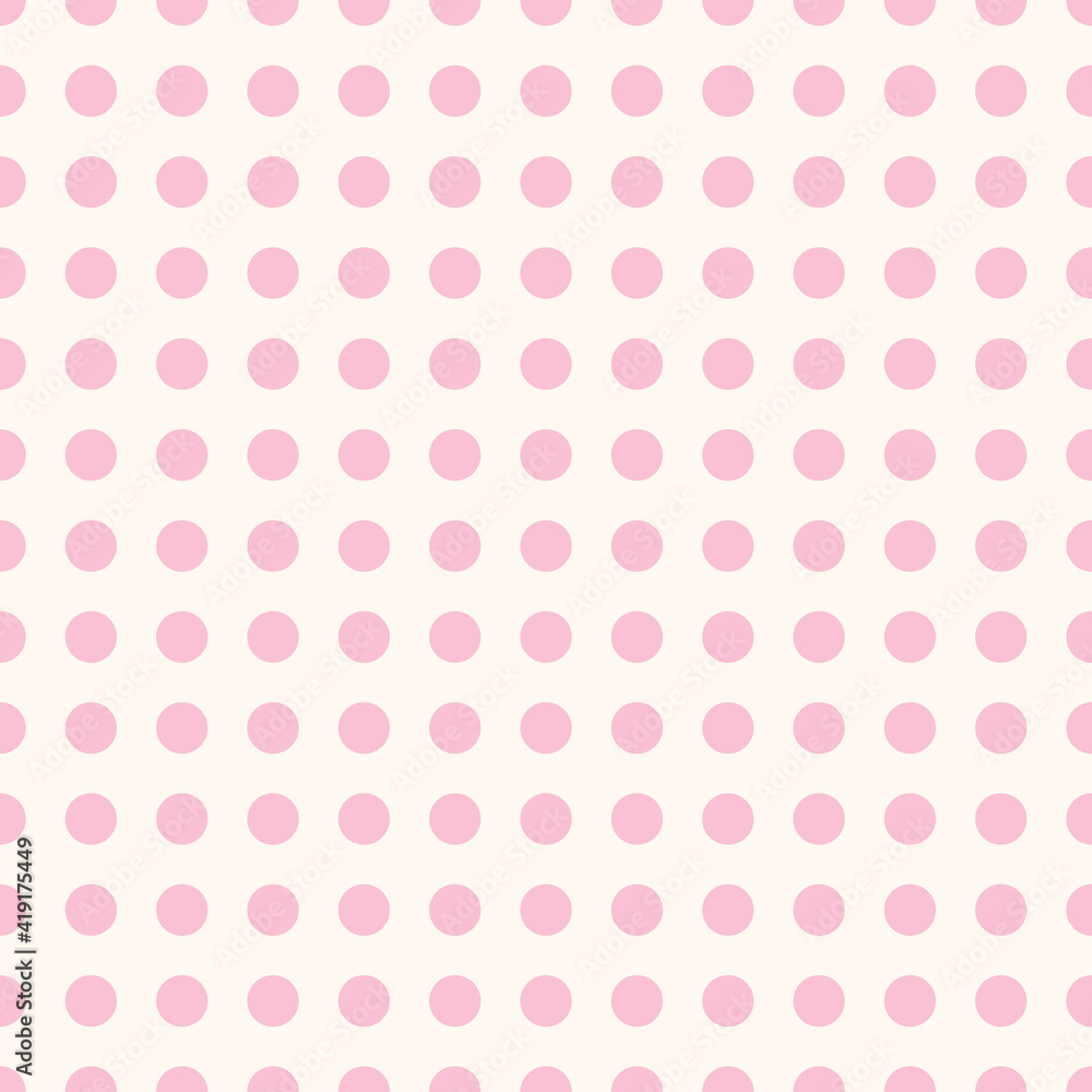 Vector seamless pattern. Repeating geometric elements. Abstract simple background design.