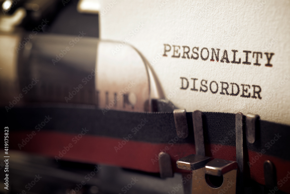 Personality disorder concept Personality disorder concept