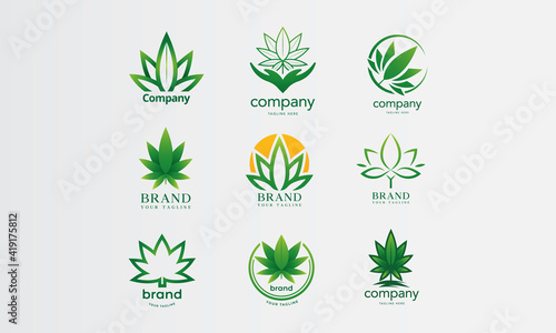 cannabis logo company