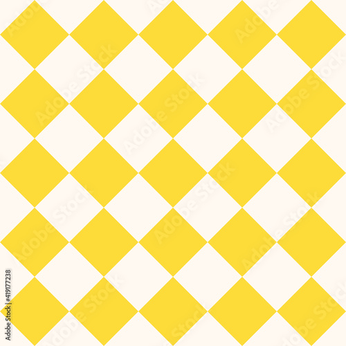 Vector seamless pattern. Repeating geometric elements. Abstract simple background design.